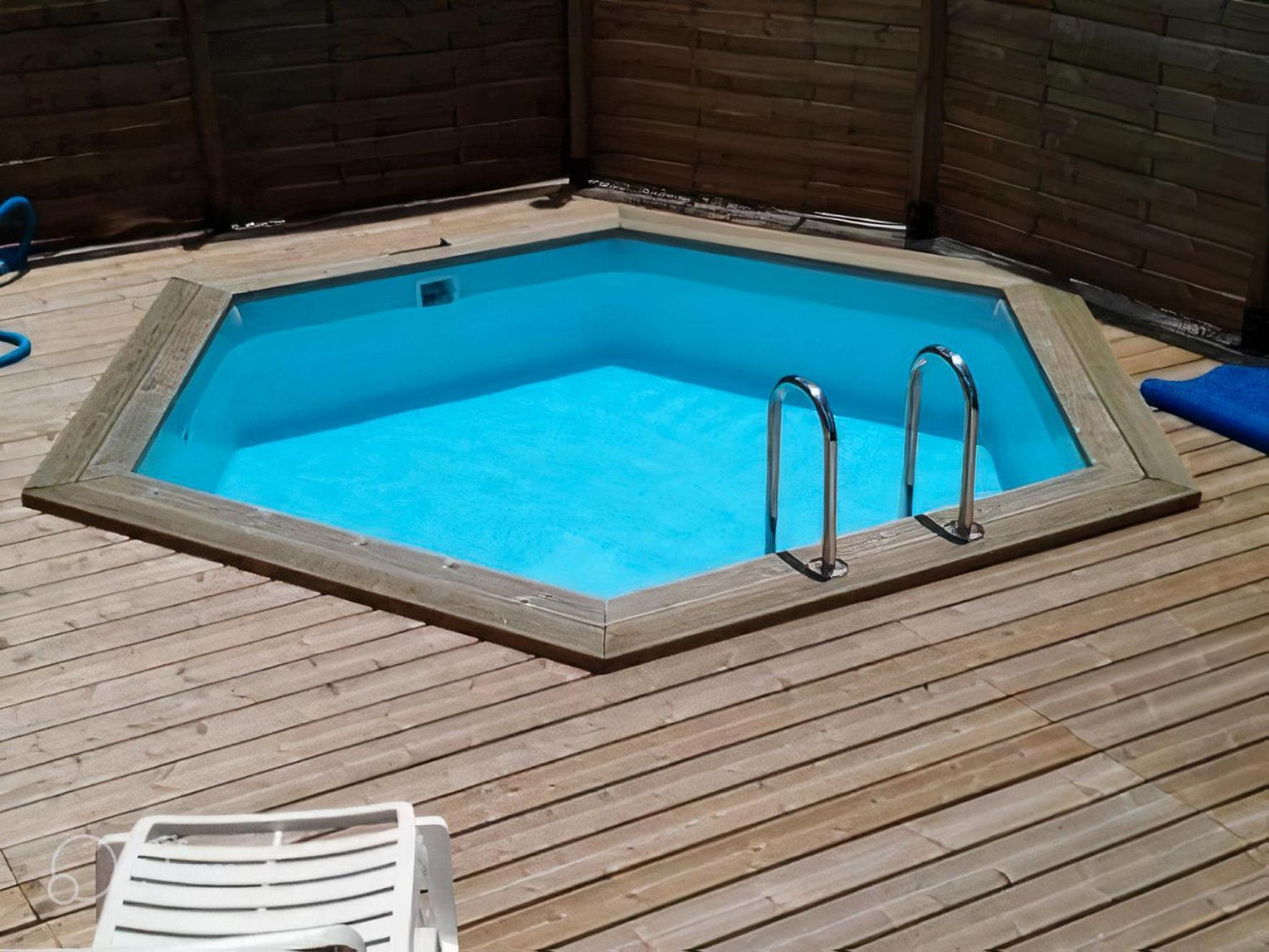 Bungalows Corail, F3 Avec Piscine A Sainte Luce Esterno foto